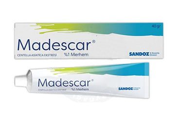 MADESCAR %1 мазь