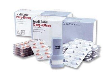 FORADIL COMBI FIX 320/9 MCG порошок для ингаляций ICEREN капсулы (60 ADET)