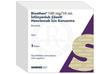 RIXATHON 100 MG/10 ML раствор для инфузий HAZIRLAMAK ICIN KONSANTRE