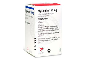 MYCAMINE 50 MG раствор для инфузий ICIN порошок 1 флакон