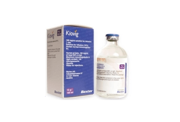 KIOVIG 10 GR/100 ML внутривенная инфузия/SC KULLANIM ICIN COZELTI ICEREN флакон