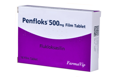 PENFLOKS 500 MG таблетки покрытые оболочкой (16)