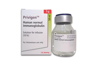 PRIVIGEN 5 G/50 ML IV раствор для инфузий