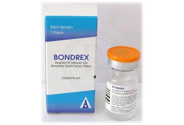 BONDREX 4 MG/5 ML внутривенная инфузия ICIN KONSANTRE COZELTI ICEREN 1 флакон