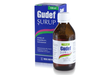 GUDEF сироп 100 ML
