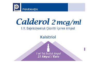 CALDEROL 2 MCG/ML I.V. раствор для инъекций ICEREN 25 ампулы