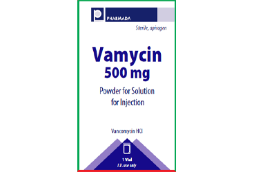 VAMYCIN 500 MG IV ENJEKSIYON ICIN лиофилизированный порошок ICEREN флакон (1 флакон)
