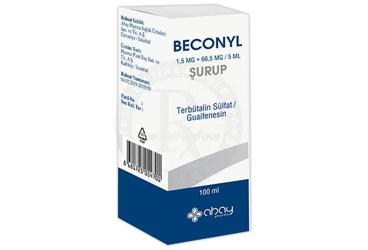 BECONYL 1,5 MG + 66,5 MG/ 5 ML сироп (100 ML)