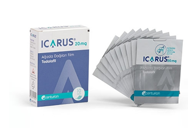ICARUS 20 MG AGIZDA DAGILAN FILM (2 саше)