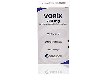 VORIX 200 MG внутривенная инфузия COZELTISI ICIN порошок ICEREN 1 флакон