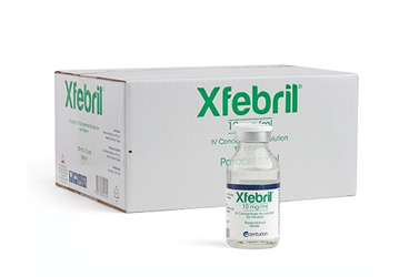 XFEBRIL 10 MG/ML внутривенная инфузия ICIN KONSANTRE COZ. ICEREN 12 флакон