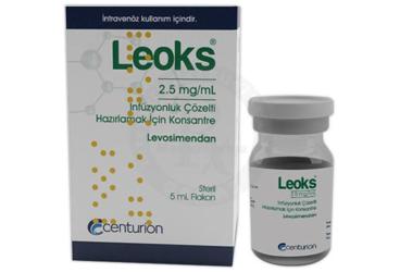 LEOKS 2,5 MG/ML раствор для инфузий HAZIRLAMAK ICIN KONSANTRE (5 ML)