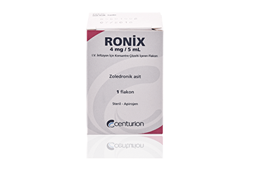 RONIX 4 MG/5 ML внутривенная инфузия ICIN KONSANTRE COZELTI ICEREN 1 флакон