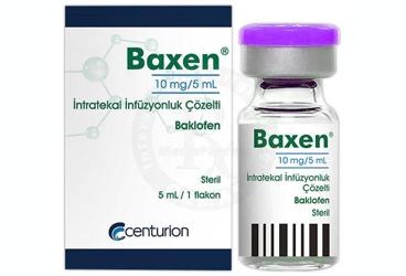 BAXEN 10 MG/5 ML INTRATEKAL раствор для инфузий (1 ADET)
