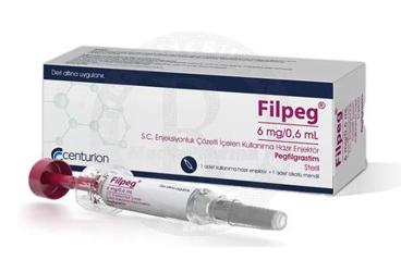 FILPEG 6 MG/0,6 ML S.C. раствор для инъекций ICEREN готовый к применению шприц-ручка (1 ADET)
