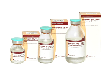 NANOGAM 10 G/200 ML внутривенная инфузия ICIN COZELTI ICEREN флакон