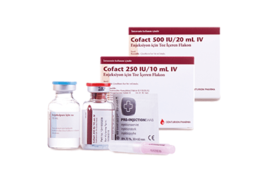 COFACT 20 ML IV ENJ. ICIN COZ. ICEREN флакон