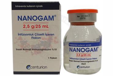 NANOGAM 2,5 G/25 ML IV раствор для инфузий ICEREN флакон (1 флакон)