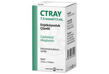 CTRAY 7,5 MMOL/15 ML раствор для инъекций