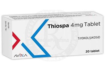 THIOSPA 4 MG таблетки (20 таблетки)