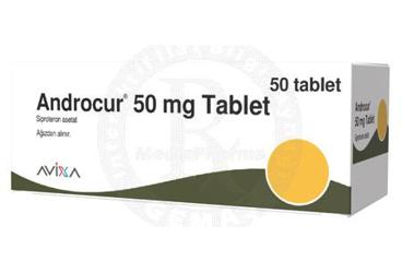 ANDROCUR 50 MG таблетки (50 таблетки)