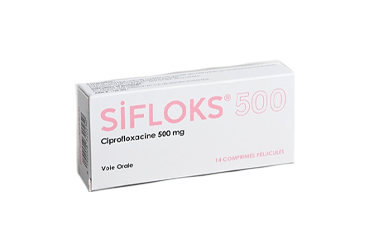 SIFLOKS 500 MG таблетки покрытые оболочкой (14 таблетки)