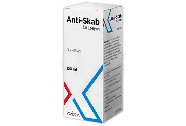 ANTI SKAB % 5 120 ML лосьон