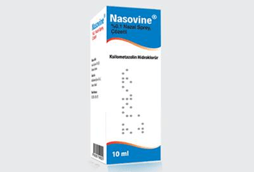 NASOVINE NAZAL спрей
