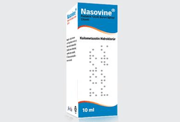 NASOVINE детский назальный спрей