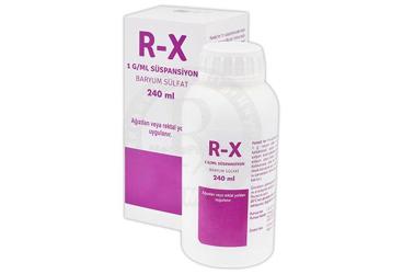 R-X 1 G/ML суспензия (240 ML)