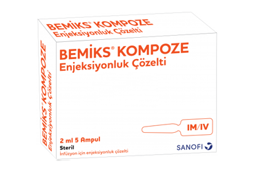 BEMIKS KOMPOZE раствор для инъекций (5 ампулы)