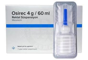 OSIREC 4 G /60 ML 7 REKTAL суспензия