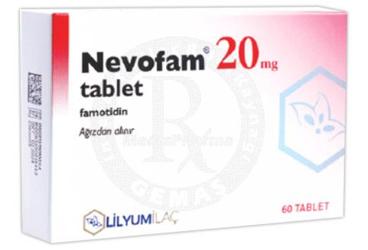 NEVOFAM 20 MG 60 таблетки