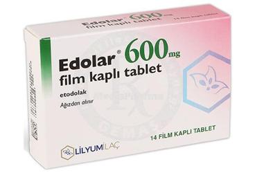 EDOLAR 600 MG 14 таблетки покрытые оболочкой
