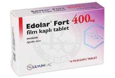 EDOLAR Forte 400 MG таблетки покрытые оболочкой(14 таблетки)
