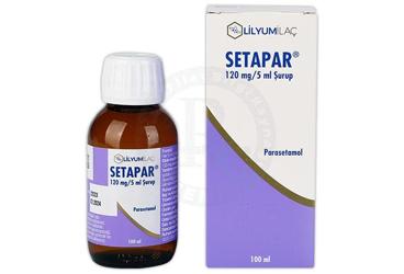 SETAPAR 120 MG/5 ML сироп (100 ML)