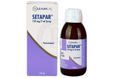 SETAPAR 120 MG/5 ML сироп (150 ML)