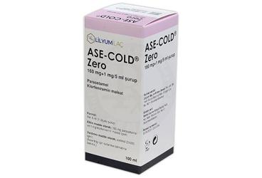 ASE-COLD Zero 160 MG + 1 MG/5 ML сироп (100 ML)