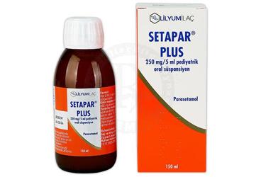 SETAPAR Plus 250 MG/5 ML детский суспензия для приёма внутрь (150 ML)