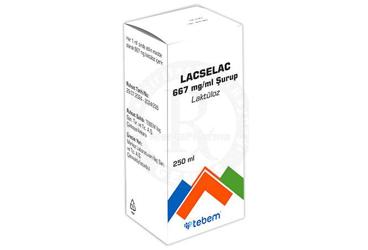LACSELAC 667 MG/ML сироп (250 ML)