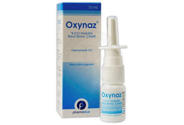 OXYNAZ %0,01 детский назальный спрей, COZELTI
