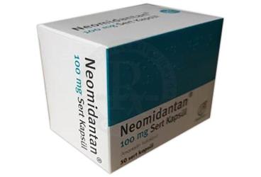 NEOMIDANTAN 100 MG твёрдые капсулы (50 капсулы)