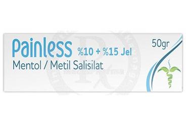 PAINLESS %10+%15 гель (50 GR)