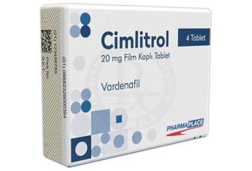 CIMLITROL 20 MG таблетки покрытые оболочкой (4TB)