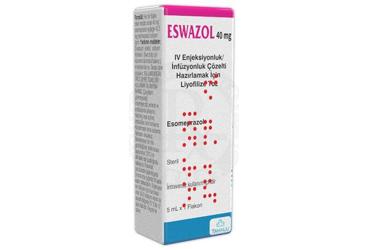ESWAZOL 40 MG IV ENJEKSIYONLUK / раствор для инфузий HAZIRLAMAK ICIN лиофилизированный порошок