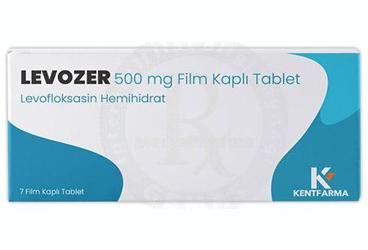 LEVOSASIN 500 MG таблетки покрытые оболочкой (7 таблетки)