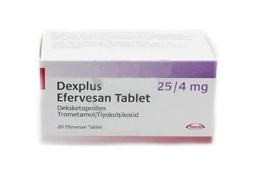 DEXPlus 25/4 MG 20 шипучие таблетки