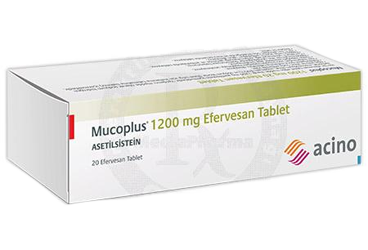 MUCOPlus 1200 MG шипучие таблетки (20 таблетки)