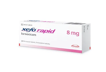 XEFO RAPID 8 MG 10 таблетки покрытые оболочкой