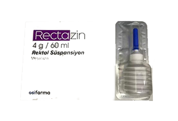 RECTAZIN 4 G/60 ML REKTAL суспензия (7 ADET)